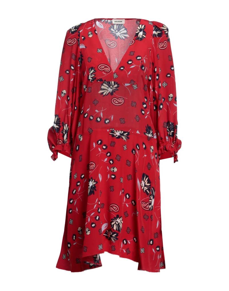 ZADIG&VOLTAIRE Midi-kleid Damen Rot von ZADIG&VOLTAIRE
