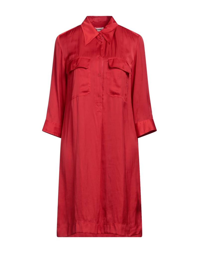 ZADIG&VOLTAIRE Midi-kleid Damen Rot von ZADIG&VOLTAIRE
