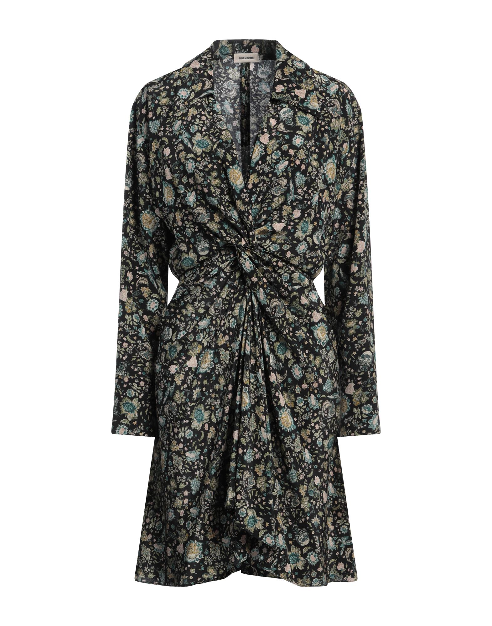 ZADIG&VOLTAIRE Midi-kleid Damen Schwarz von ZADIG&VOLTAIRE