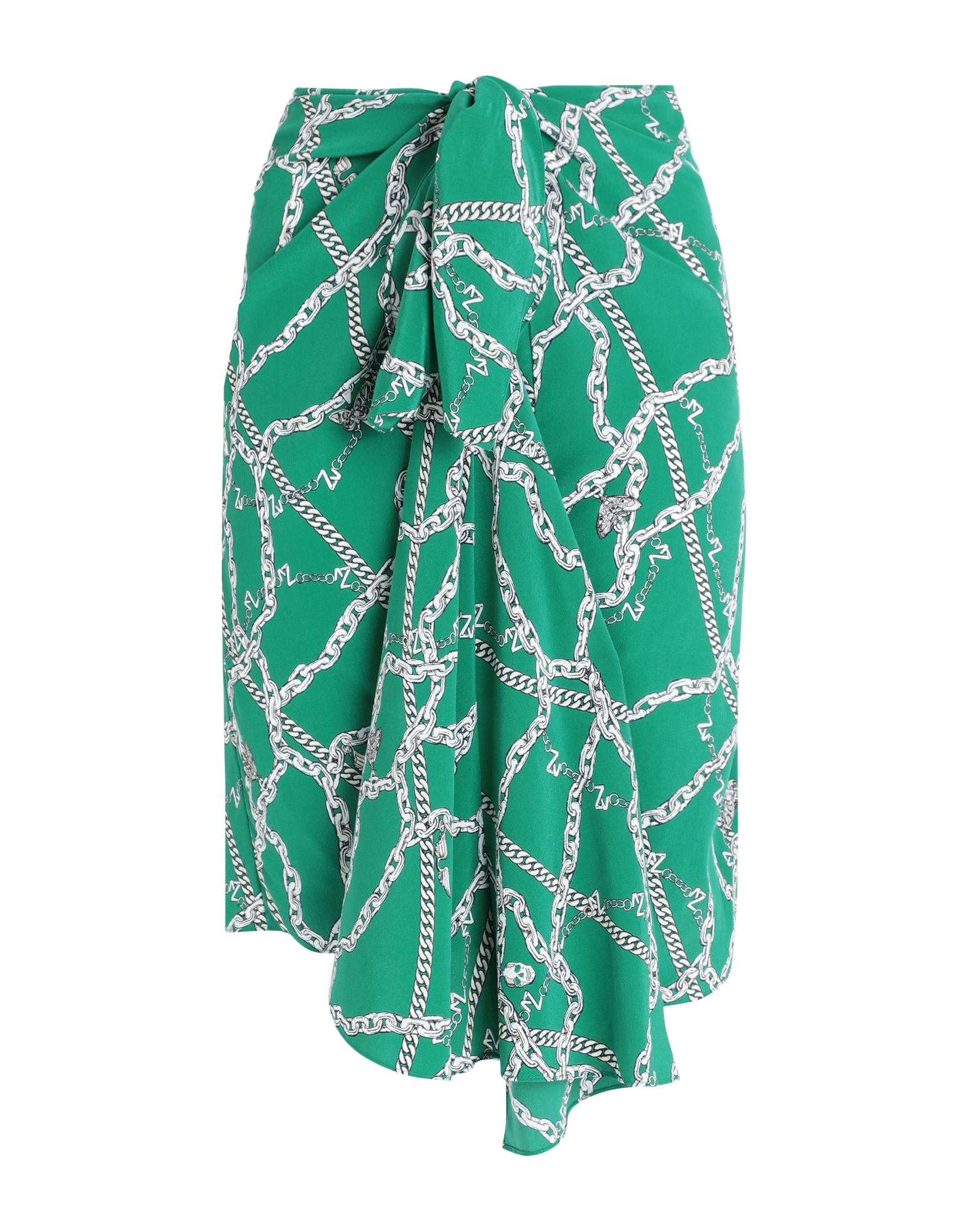 ZADIG&VOLTAIRE Midi-rock Damen Grün von ZADIG&VOLTAIRE