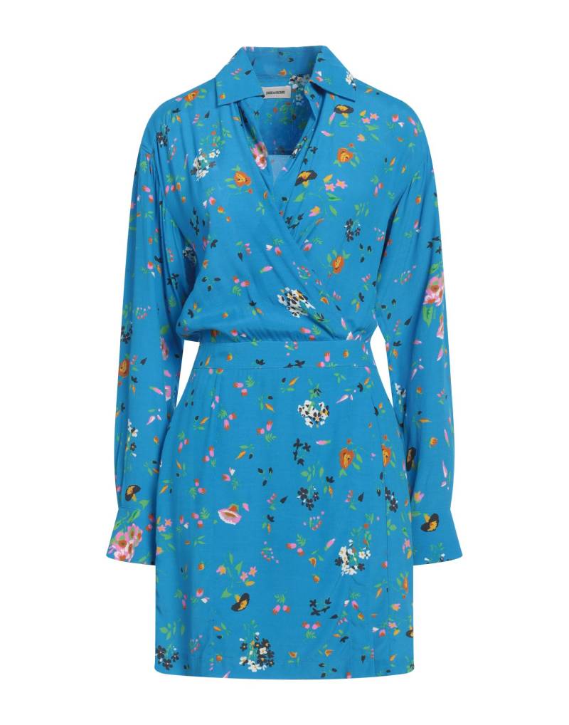 ZADIG&VOLTAIRE Mini-kleid Damen Azurblau von ZADIG&VOLTAIRE