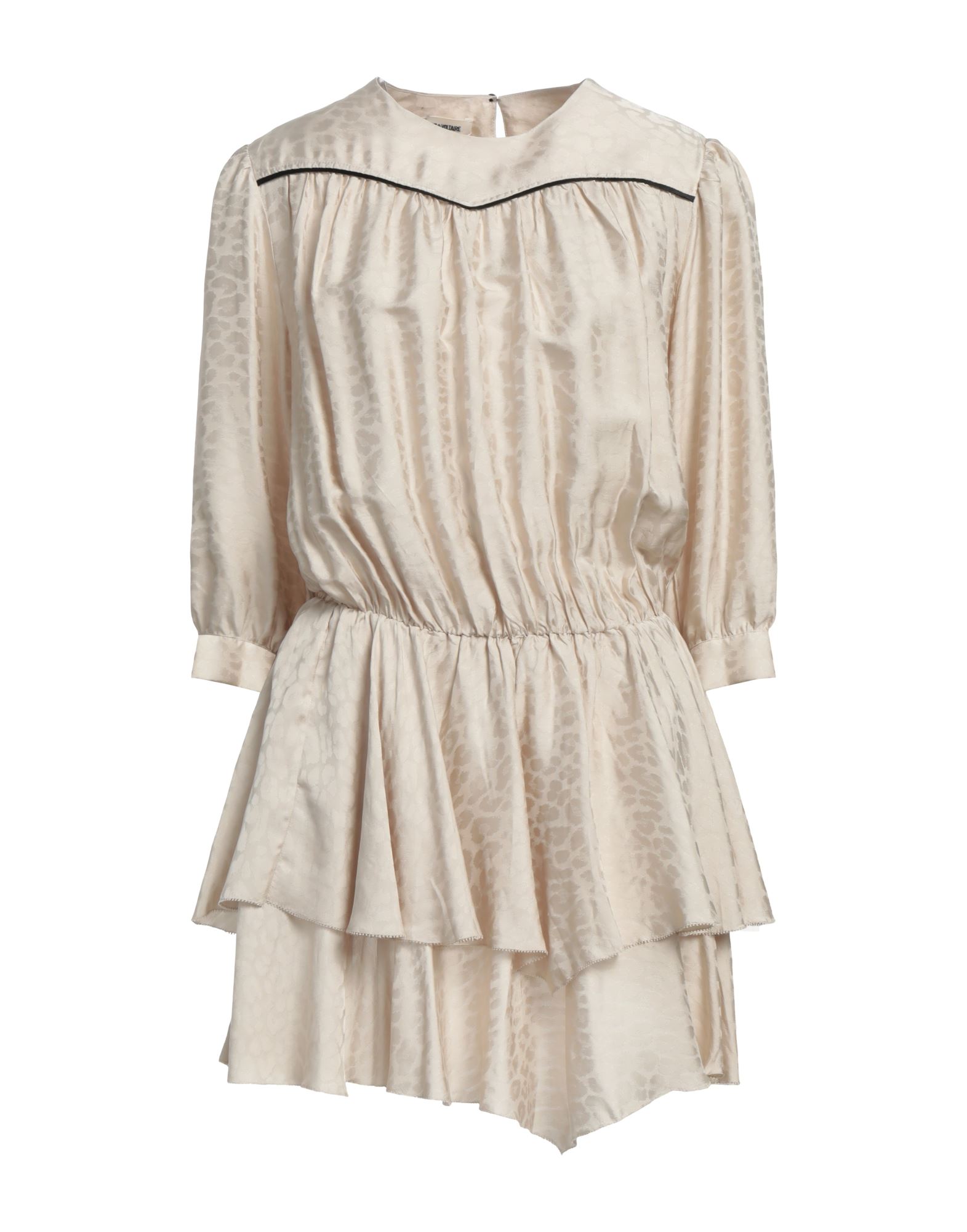 ZADIG&VOLTAIRE Mini-kleid Damen Beige von ZADIG&VOLTAIRE