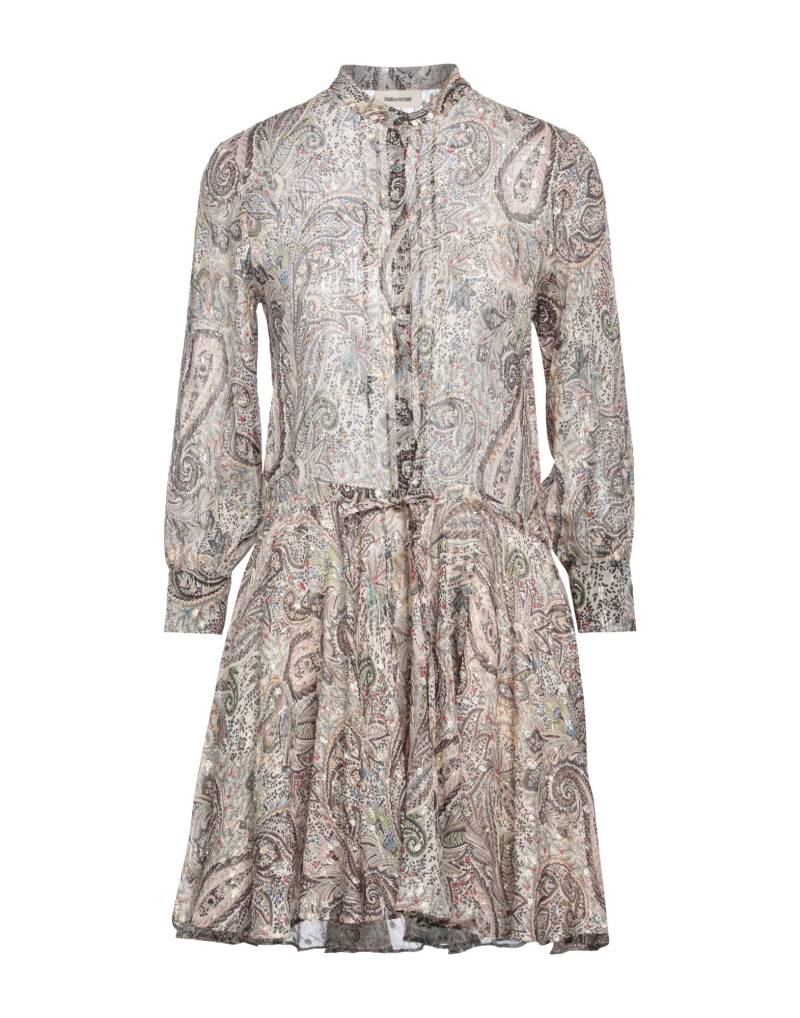 ZADIG&VOLTAIRE Mini-kleid Damen Cremeweiß von ZADIG&VOLTAIRE