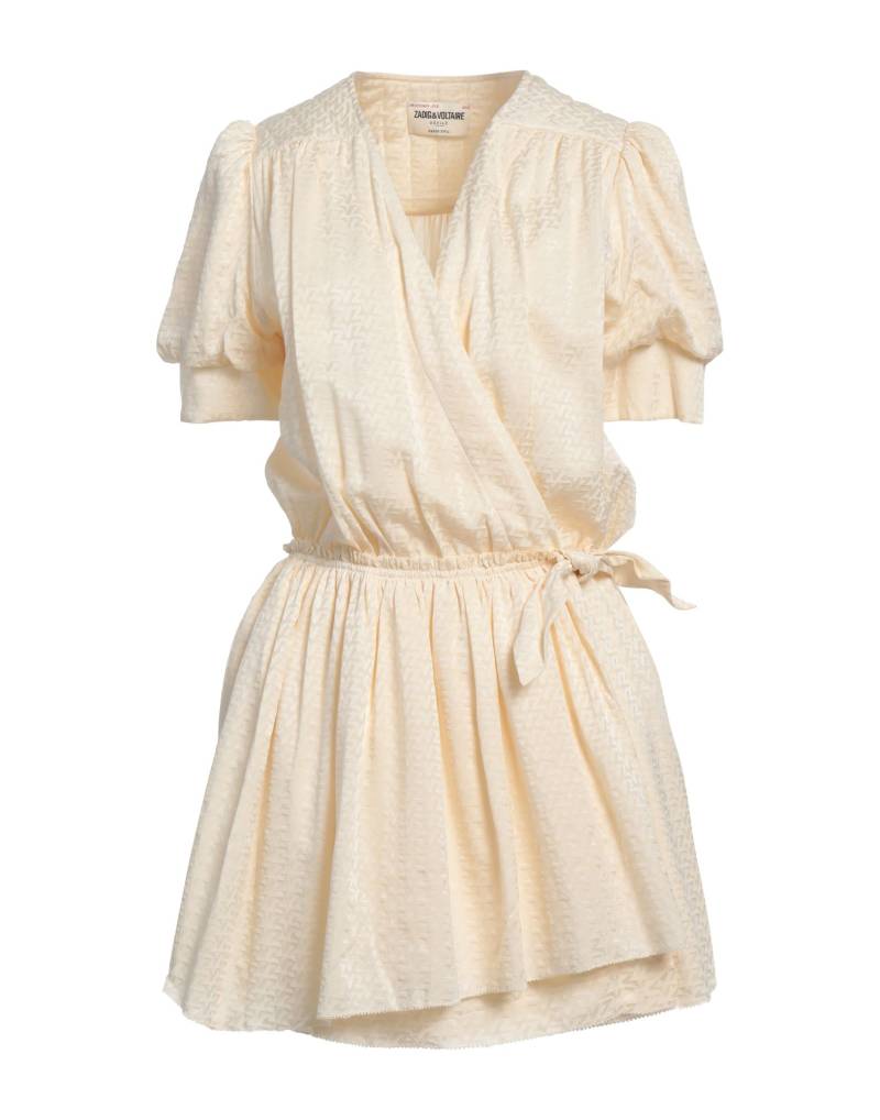 ZADIG&VOLTAIRE Mini-kleid Damen Cremeweiß von ZADIG&VOLTAIRE