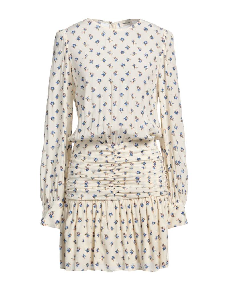 ZADIG&VOLTAIRE Mini-kleid Damen Elfenbein von ZADIG&VOLTAIRE