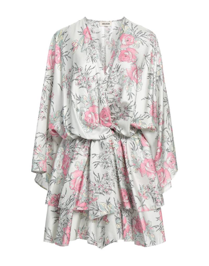 ZADIG&VOLTAIRE Mini-kleid Damen Hellgrau von ZADIG&VOLTAIRE