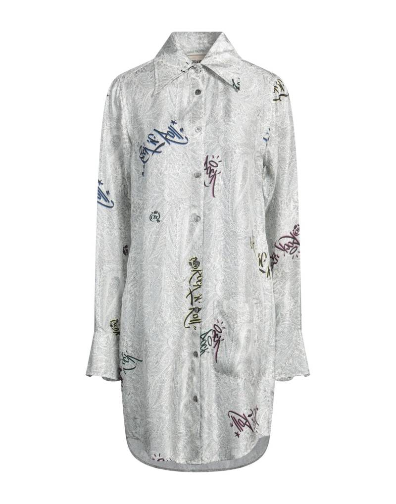 ZADIG&VOLTAIRE Mini-kleid Damen Hellgrau von ZADIG&VOLTAIRE