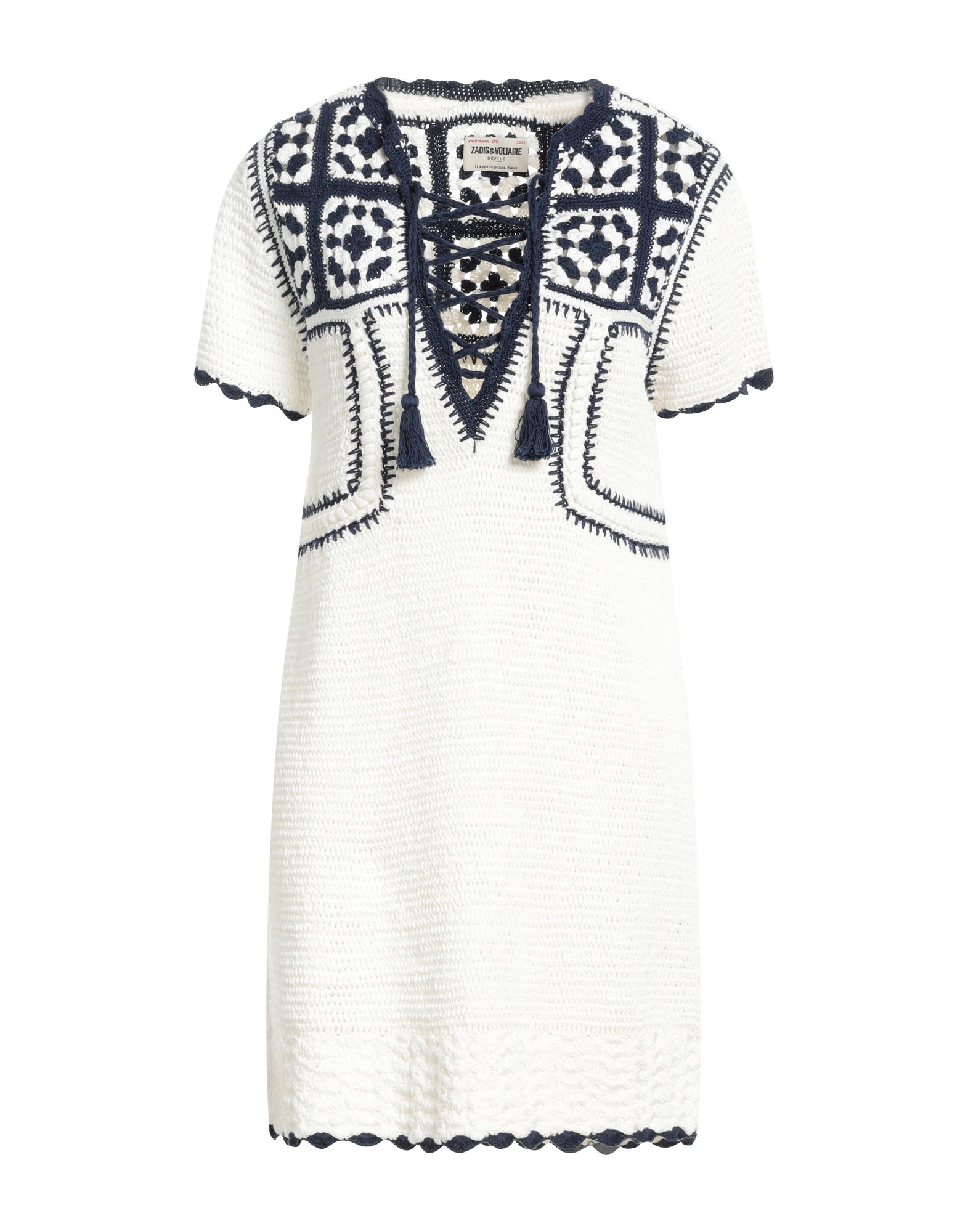 ZADIG&VOLTAIRE Mini-kleid Damen Marineblau von ZADIG&VOLTAIRE