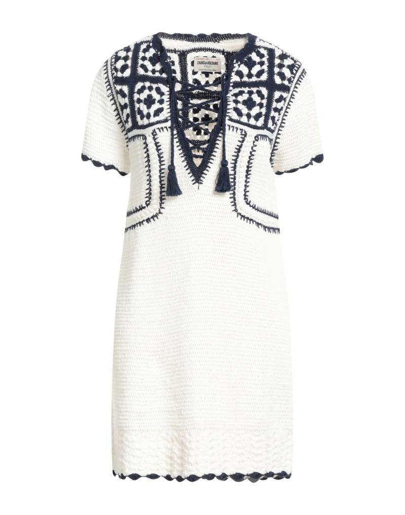 ZADIG&VOLTAIRE Mini-kleid Damen Marineblau von ZADIG&VOLTAIRE