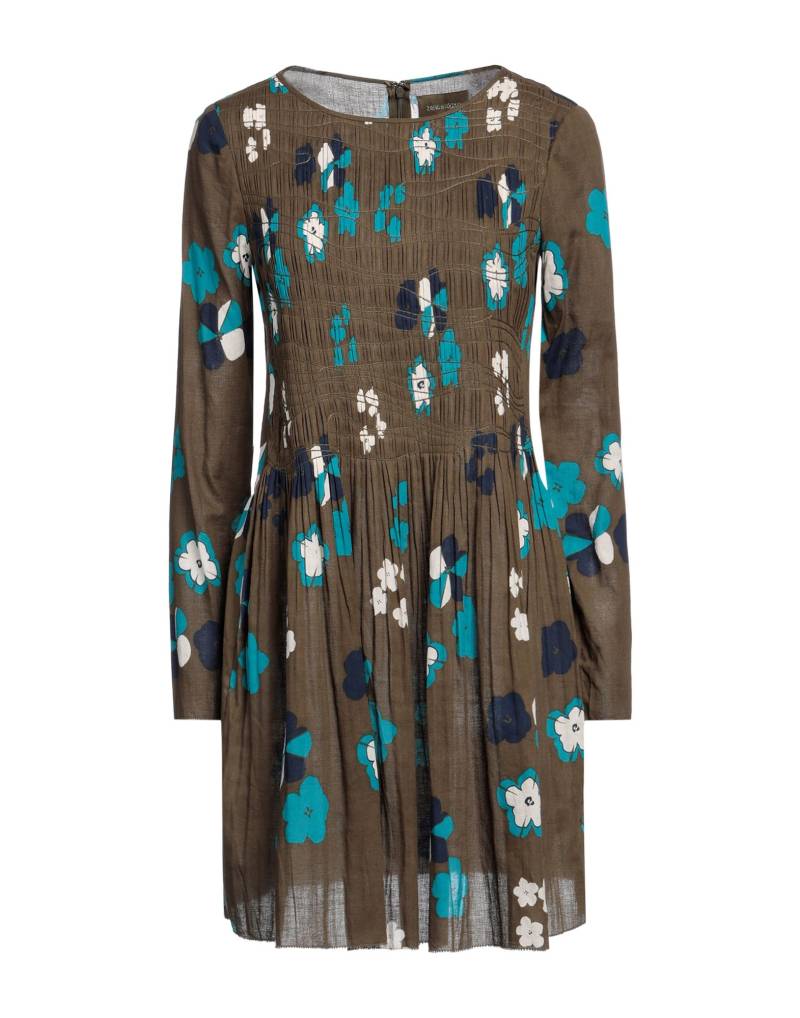 ZADIG&VOLTAIRE Mini-kleid Damen Militärgrün von ZADIG&VOLTAIRE