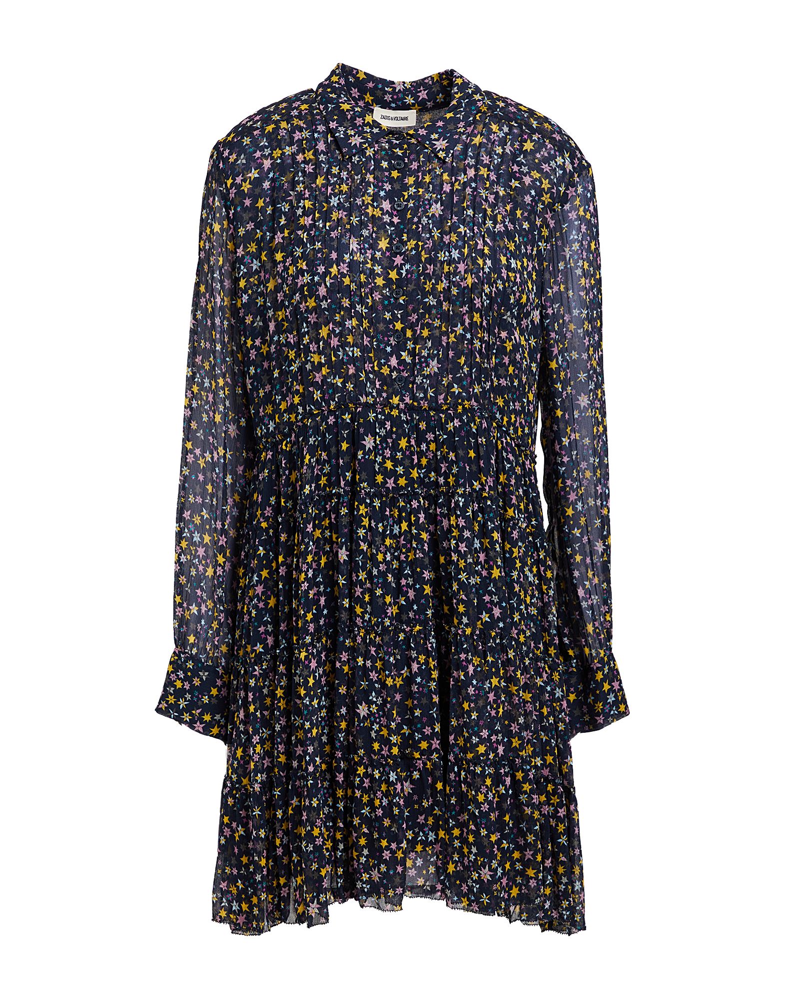 ZADIG&VOLTAIRE Mini-kleid Damen Nachtblau ZADIG&VOLTAIRE Mini-kleid Damen Nachtblau von ZADIG&VOLTAIRE
