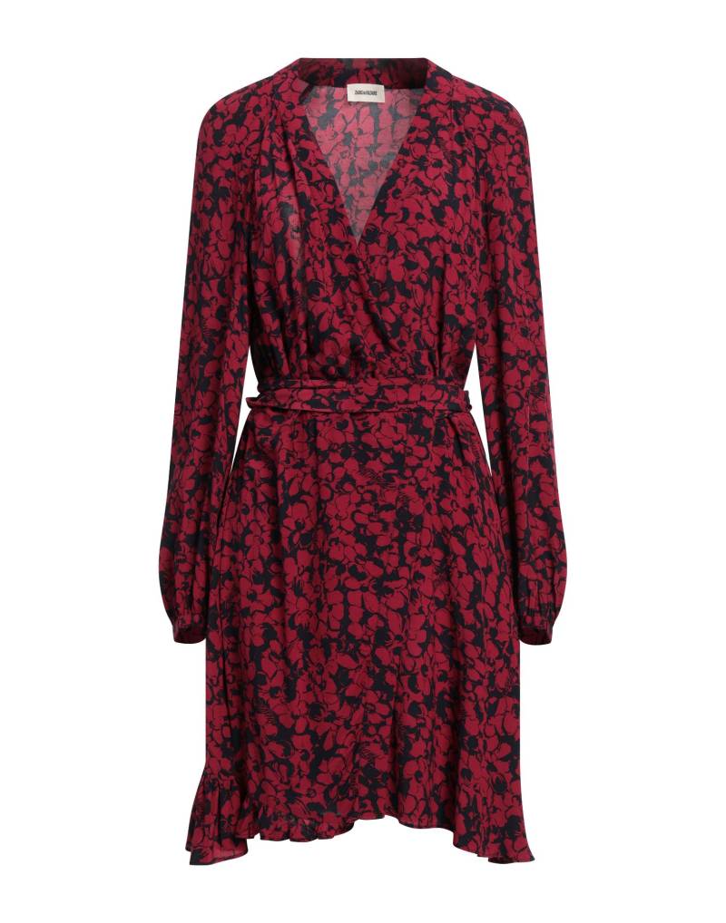 ZADIG&VOLTAIRE Mini-kleid Damen Purpur von ZADIG&VOLTAIRE