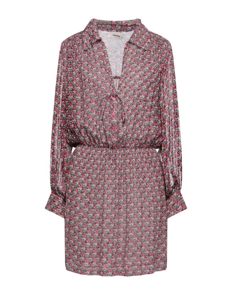ZADIG&VOLTAIRE Mini-kleid Damen Rosa von ZADIG&VOLTAIRE