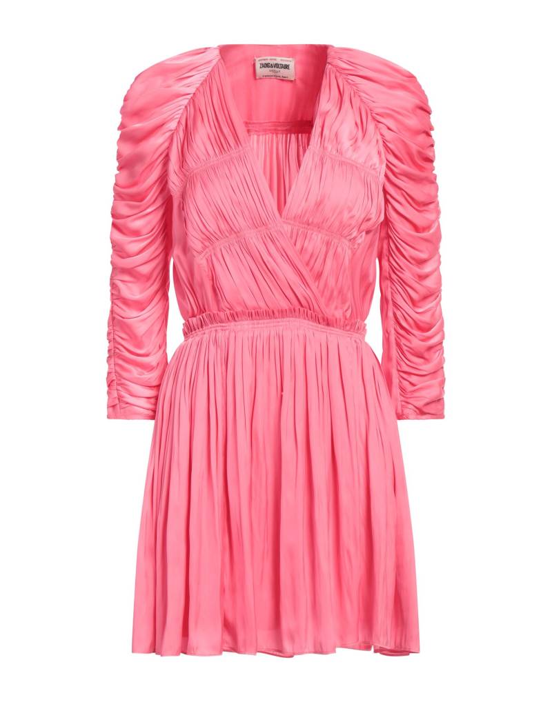 ZADIG&VOLTAIRE Mini-kleid Damen Rosa von ZADIG&VOLTAIRE