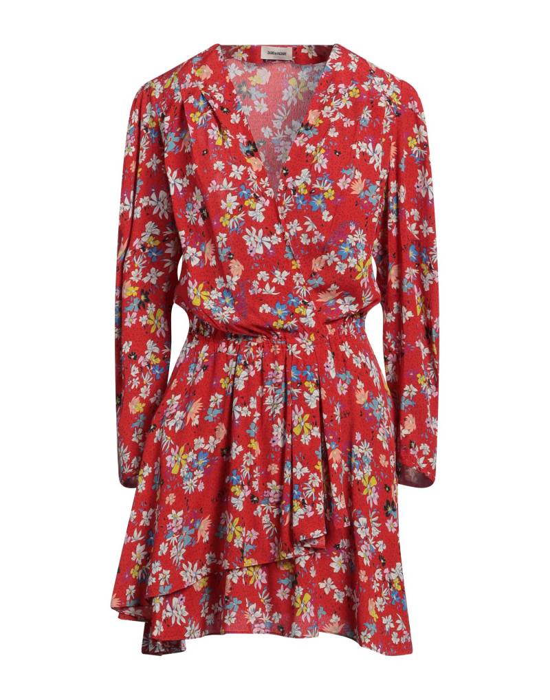 ZADIG&VOLTAIRE Mini-kleid Damen Rot von ZADIG&VOLTAIRE