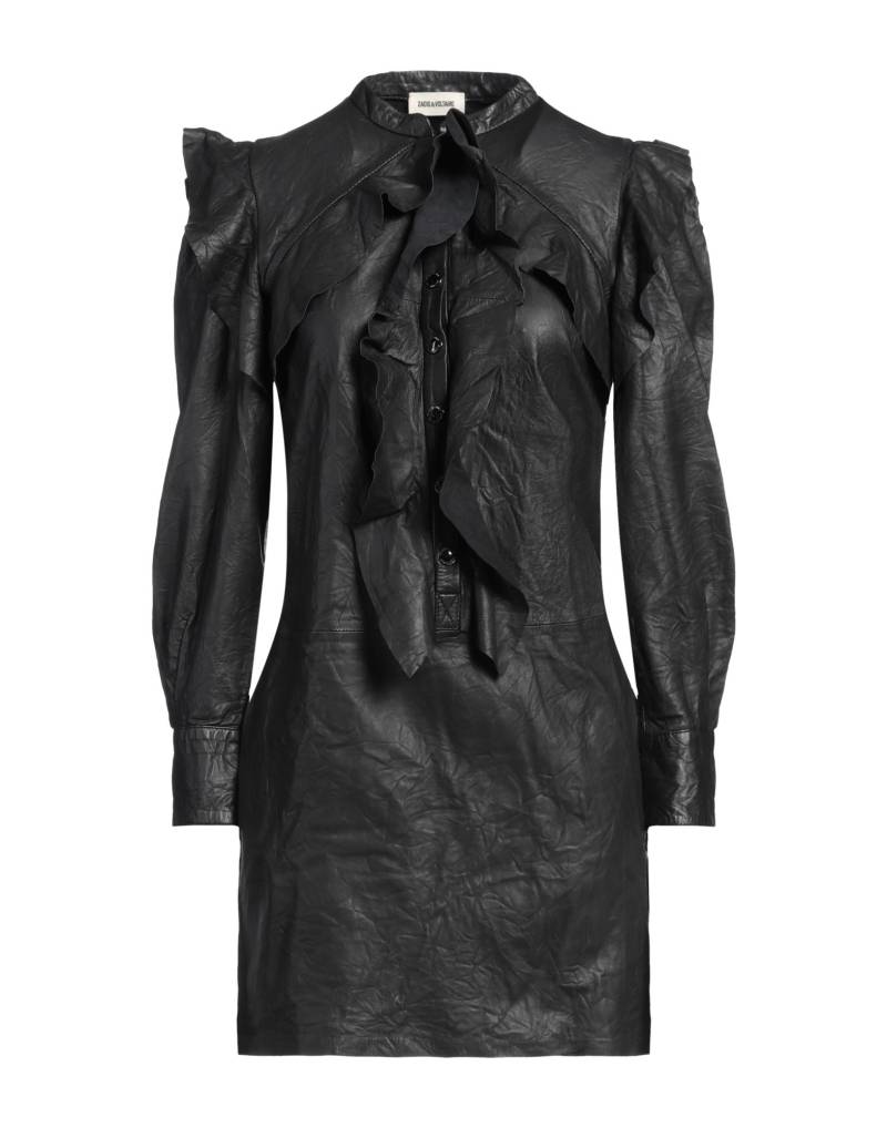 ZADIG&VOLTAIRE Mini-kleid Damen Schwarz von ZADIG&VOLTAIRE