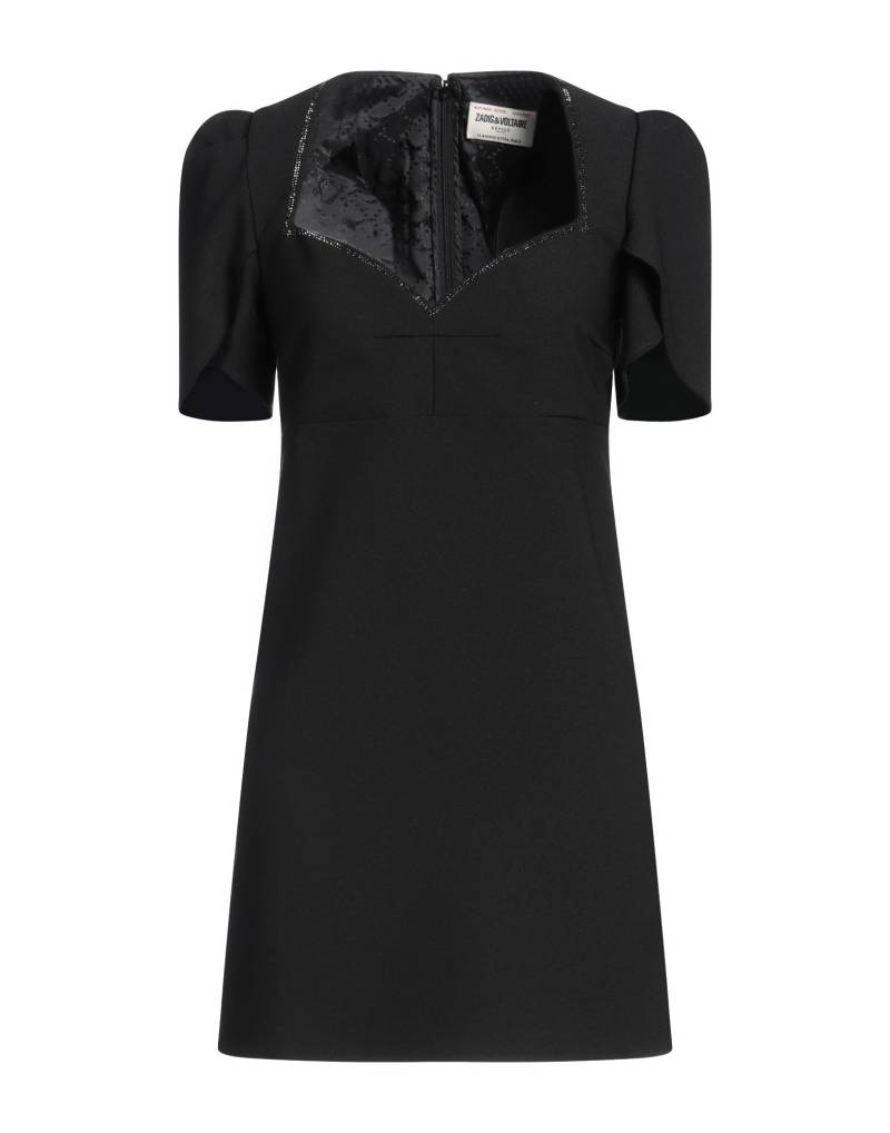 ZADIG&VOLTAIRE Mini-kleid Damen Schwarz von ZADIG&VOLTAIRE
