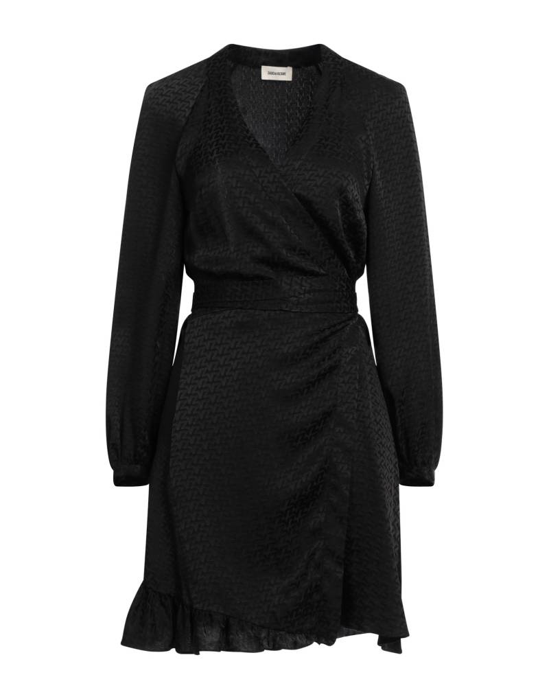 ZADIG&VOLTAIRE Mini-kleid Damen Schwarz von ZADIG&VOLTAIRE