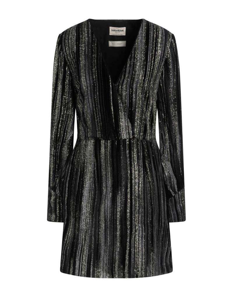 ZADIG&VOLTAIRE Mini-kleid Damen Schwarz von ZADIG&VOLTAIRE