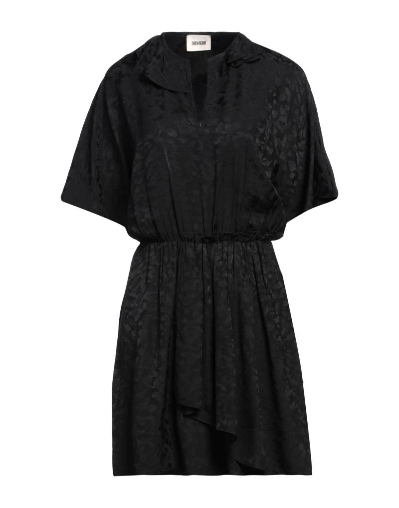 ZADIG&VOLTAIRE Mini-kleid Damen Schwarz von ZADIG&VOLTAIRE