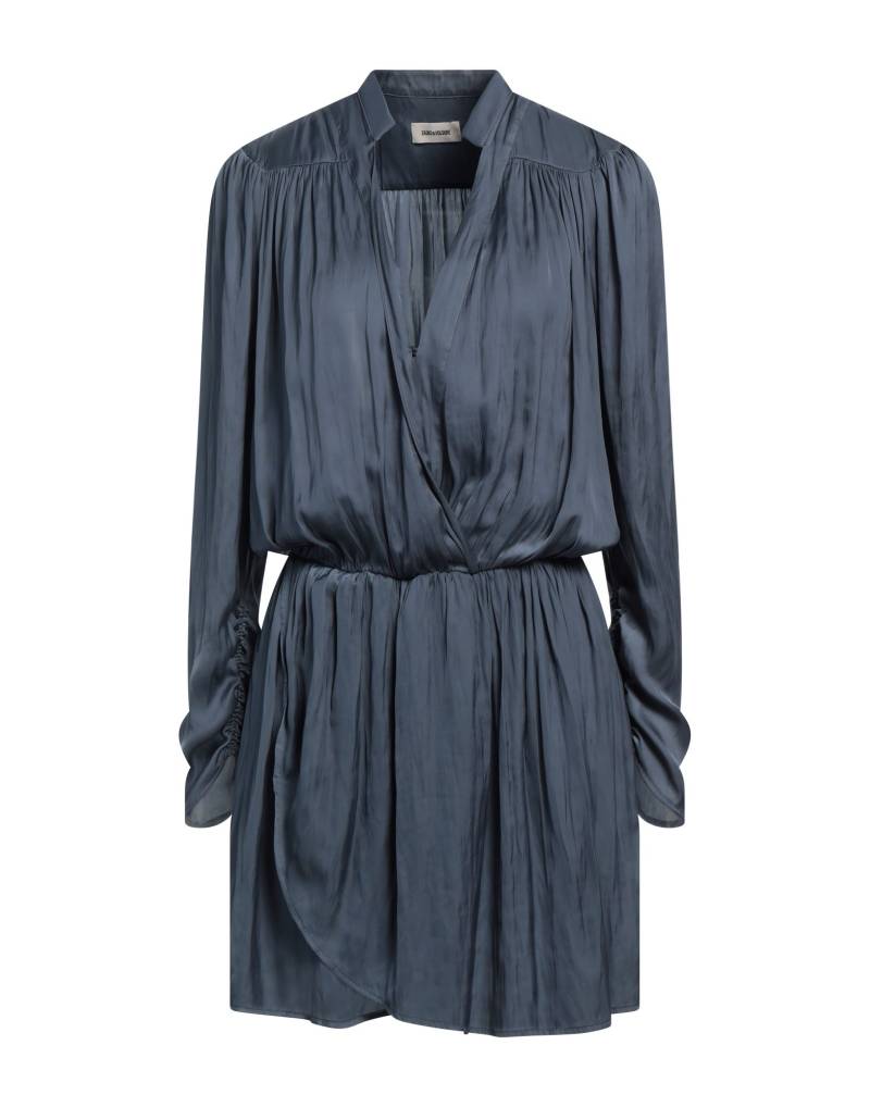 ZADIG&VOLTAIRE Mini-kleid Damen Taubenblau von ZADIG&VOLTAIRE
