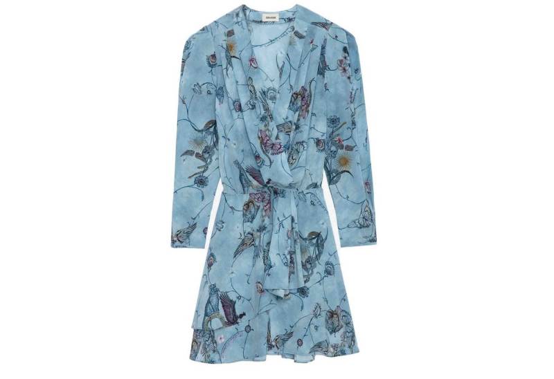 ZADIG & VOLTAIRE Minikleid Seidenkleid ROGERS CDC HOLLY von ZADIG & VOLTAIRE