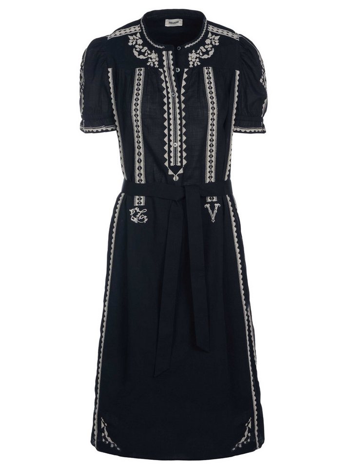 ZADIG & VOLTAIRE Minikleid Zadig & Voltaire RIGY Kleid schwarz von ZADIG & VOLTAIRE