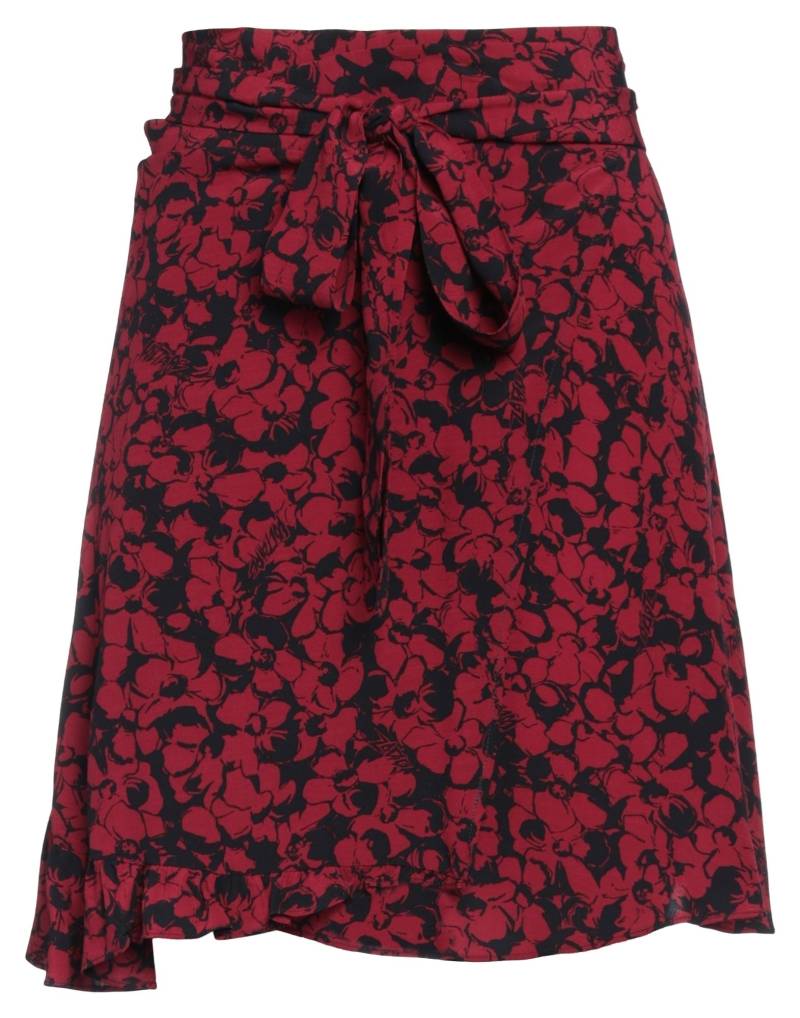 ZADIG&VOLTAIRE Minirock Damen Bordeaux von ZADIG&VOLTAIRE