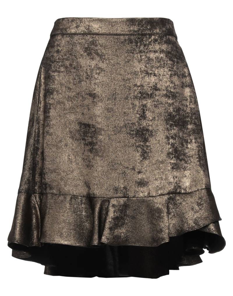 ZADIG&VOLTAIRE Minirock Damen Bronze von ZADIG&VOLTAIRE