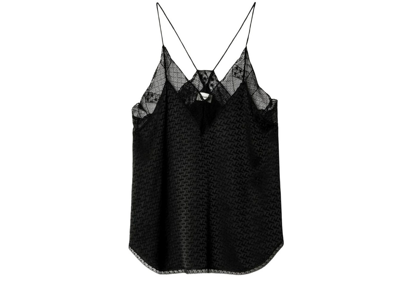 ZADIG & VOLTAIRE Muskelshirt Seidentop CHRISTY JAC ZV 3D ZADIG & VOLTAIRE Muskelshirt Seidentop CHRISTY JAC ZV 3D von ZADIG & VOLTAIRE