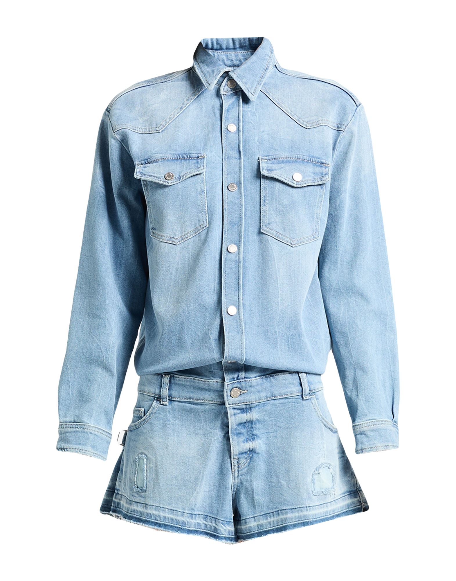 ZADIG&VOLTAIRE Playsuit Damen Blau von ZADIG&VOLTAIRE