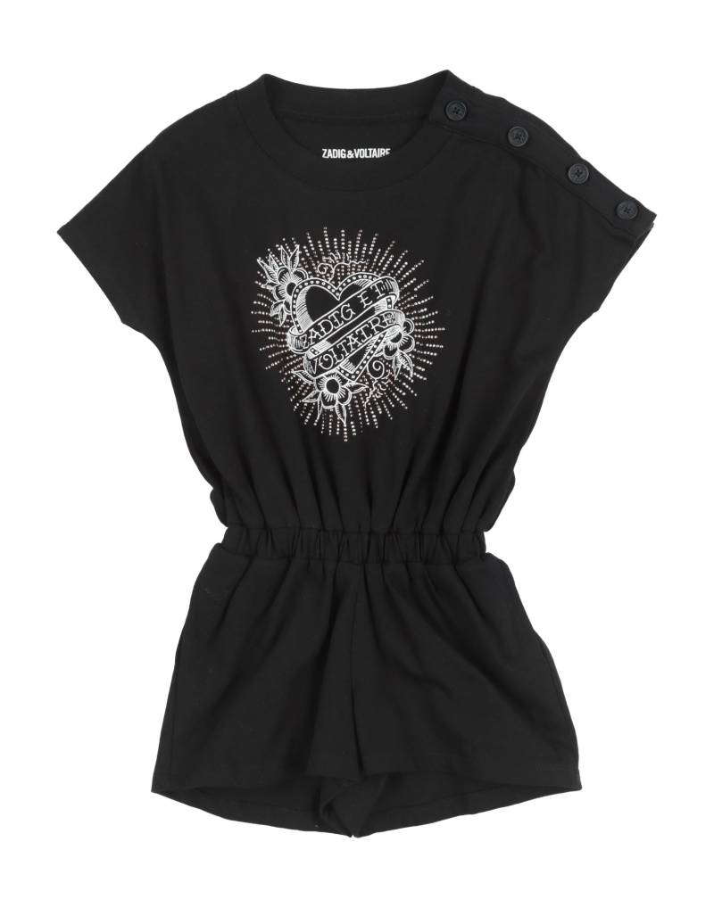 ZADIG&VOLTAIRE Playsuit Kinder Schwarz von ZADIG&VOLTAIRE