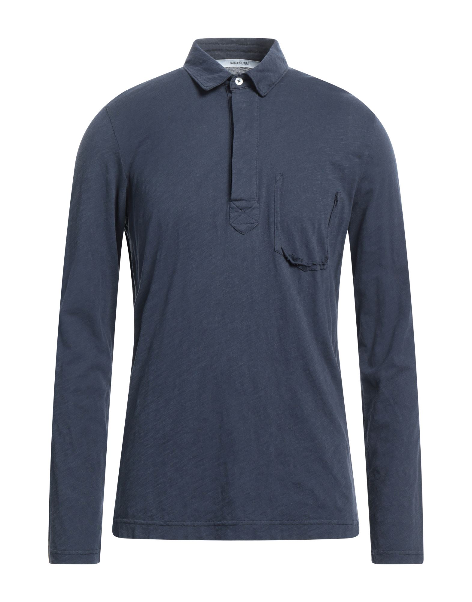 ZADIG&VOLTAIRE Poloshirt Herren Marineblau von ZADIG&VOLTAIRE