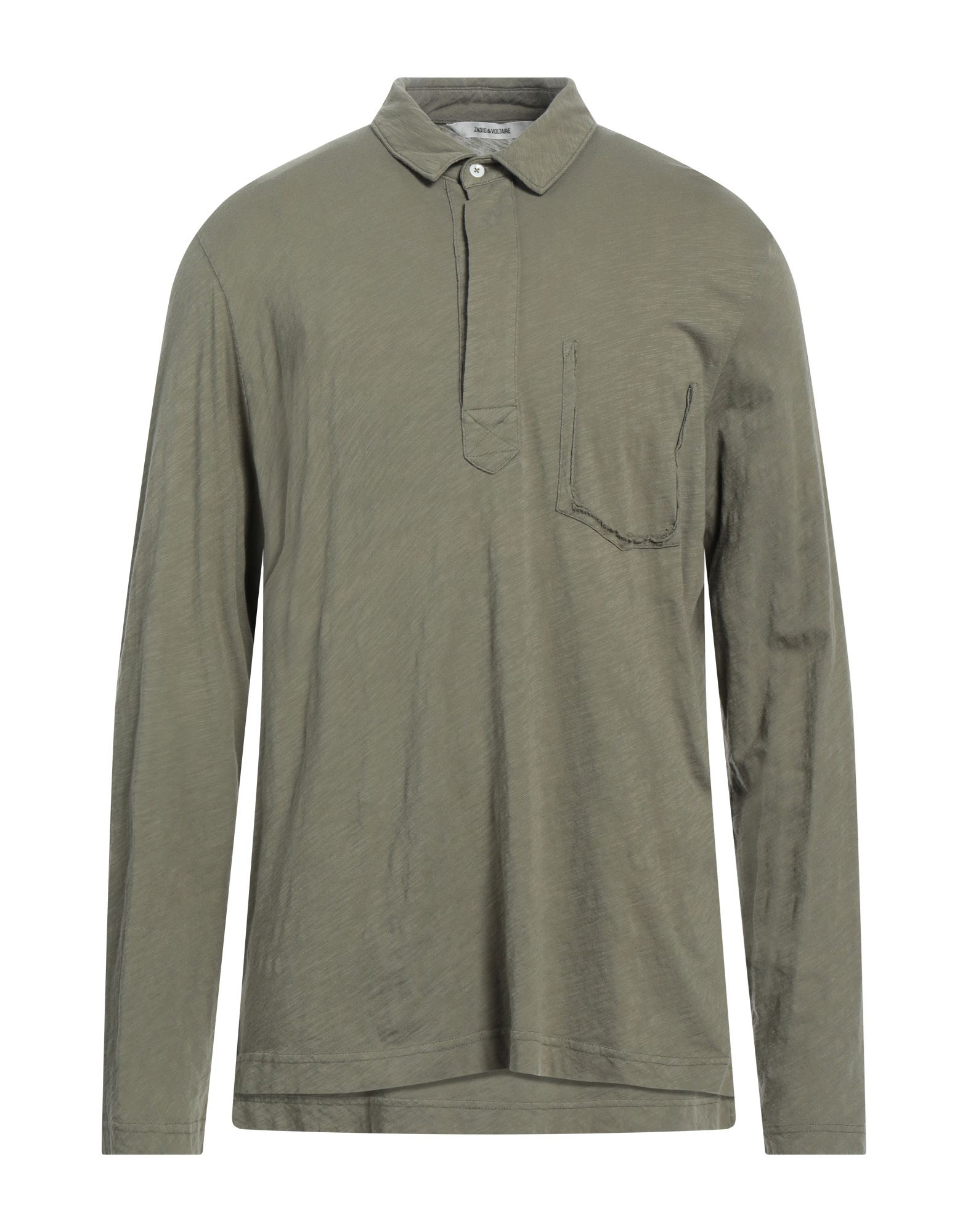 ZADIG&VOLTAIRE Poloshirt Herren Militärgrün von ZADIG&VOLTAIRE