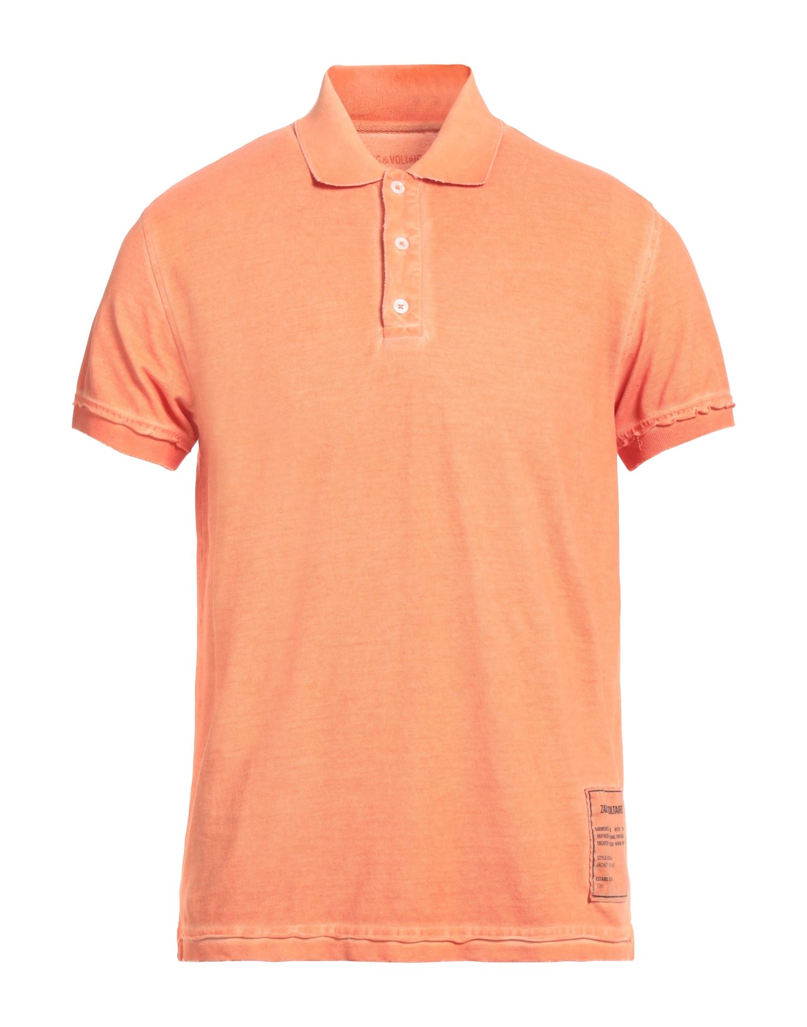 ZADIG&VOLTAIRE Poloshirt Herren Orange von ZADIG&VOLTAIRE