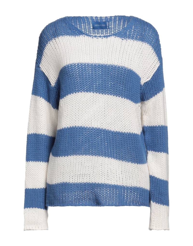 ZADIG&VOLTAIRE Pullover Damen Azurblau von ZADIG&VOLTAIRE