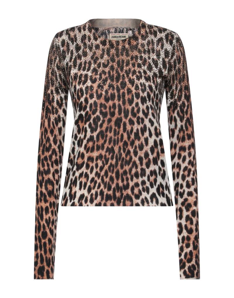 ZADIG&VOLTAIRE Pullover Damen Braun von ZADIG&VOLTAIRE