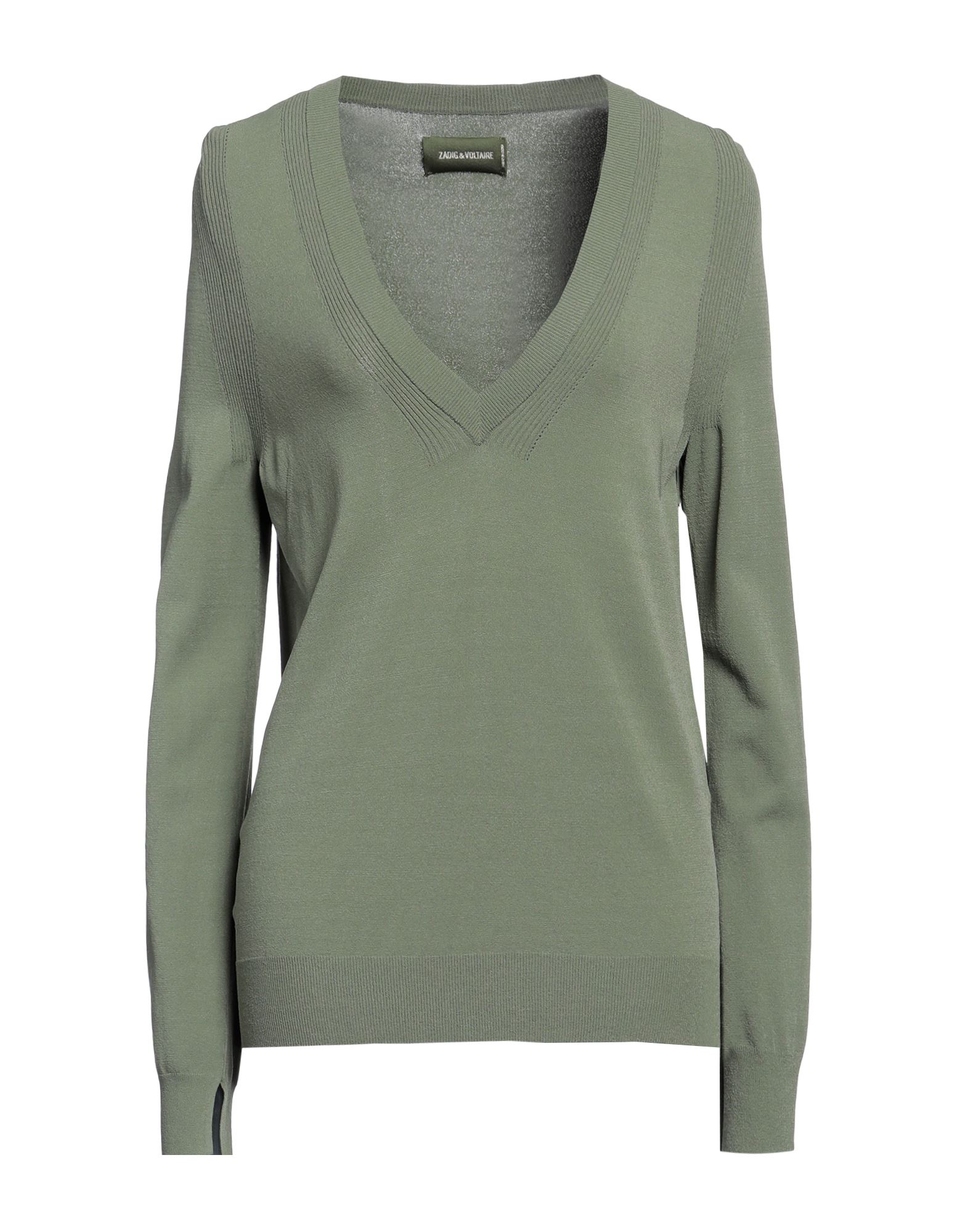 ZADIG&VOLTAIRE Pullover Damen Militärgrün von ZADIG&VOLTAIRE