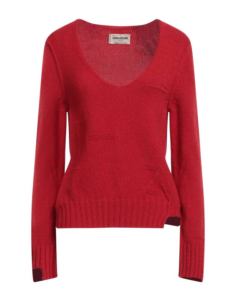 ZADIG&VOLTAIRE Pullover Damen Rot von ZADIG&VOLTAIRE