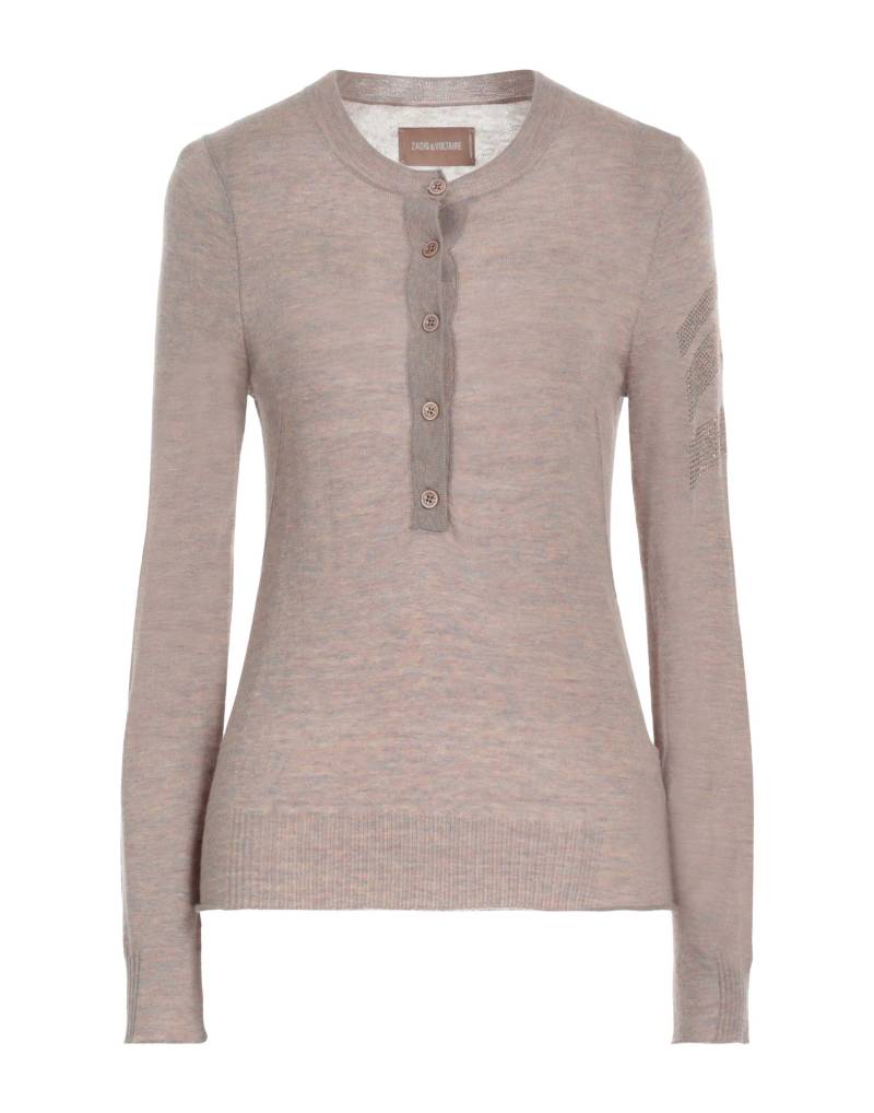 ZADIG&VOLTAIRE Pullover Damen Maulwurfsgrau von ZADIG&VOLTAIRE