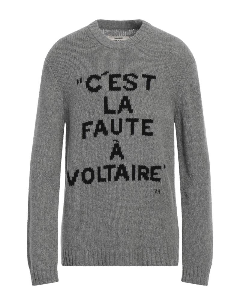 ZADIG&VOLTAIRE Pullover Herren Grau von ZADIG&VOLTAIRE