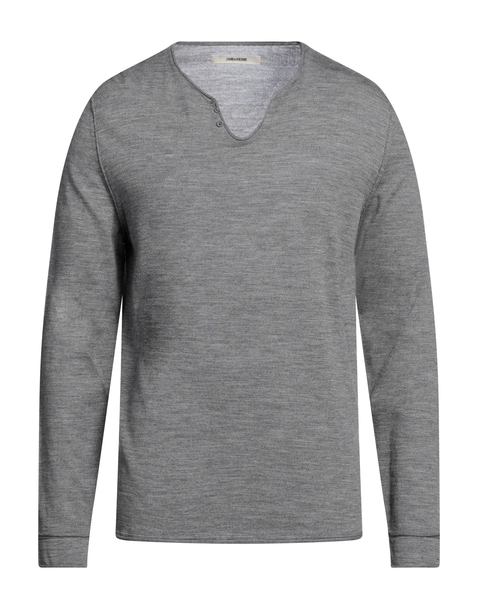 ZADIG&VOLTAIRE Pullover Herren Grau von ZADIG&VOLTAIRE