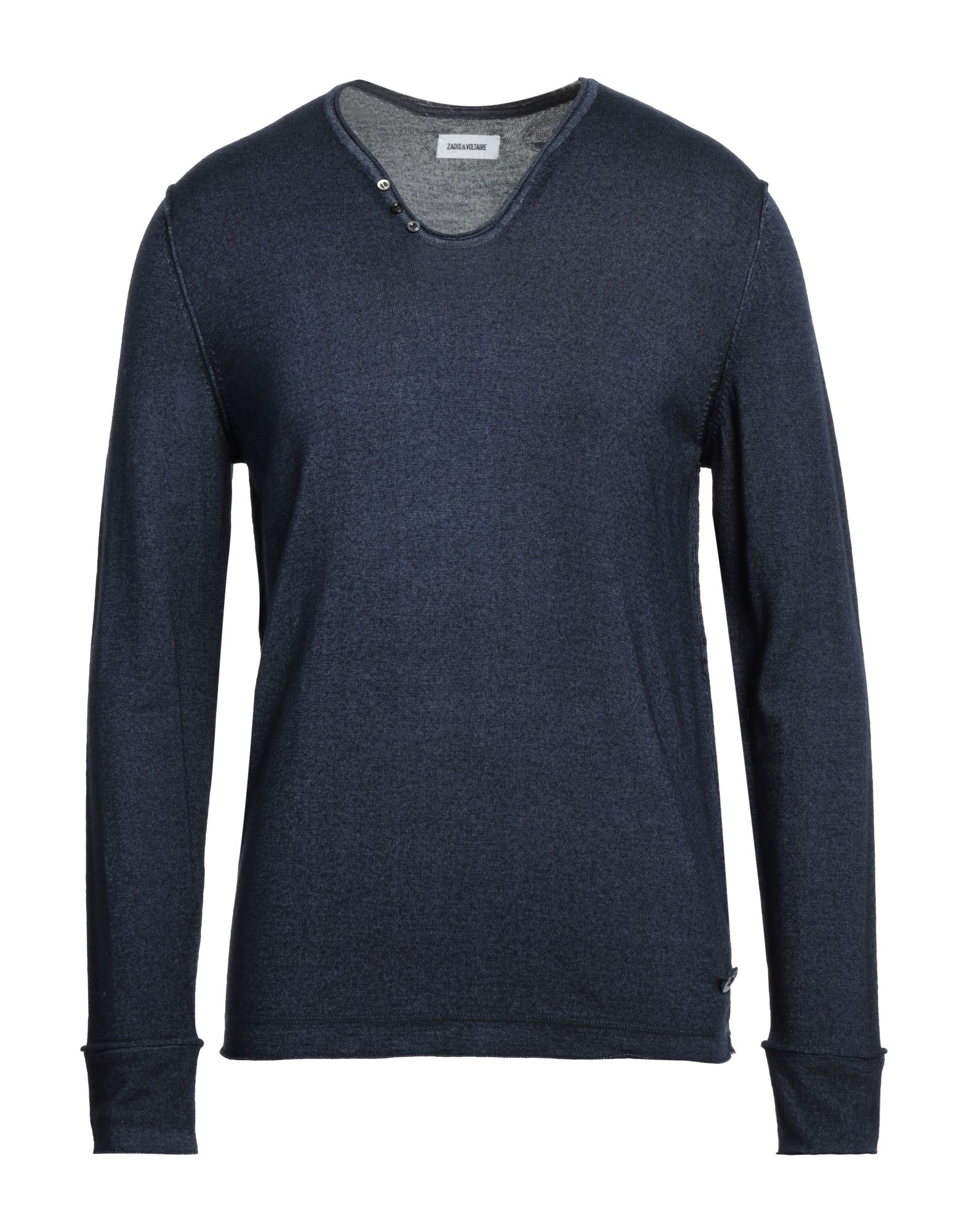 ZADIG&VOLTAIRE Pullover Herren Marineblau von ZADIG&VOLTAIRE