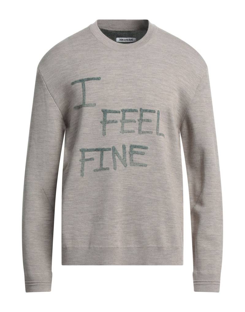 ZADIG&VOLTAIRE Pullover Herren Maulwurfsgrau von ZADIG&VOLTAIRE