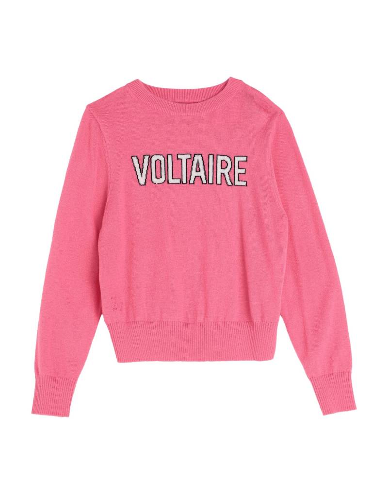 ZADIG&VOLTAIRE Pullover Kinder Rosa von ZADIG&VOLTAIRE