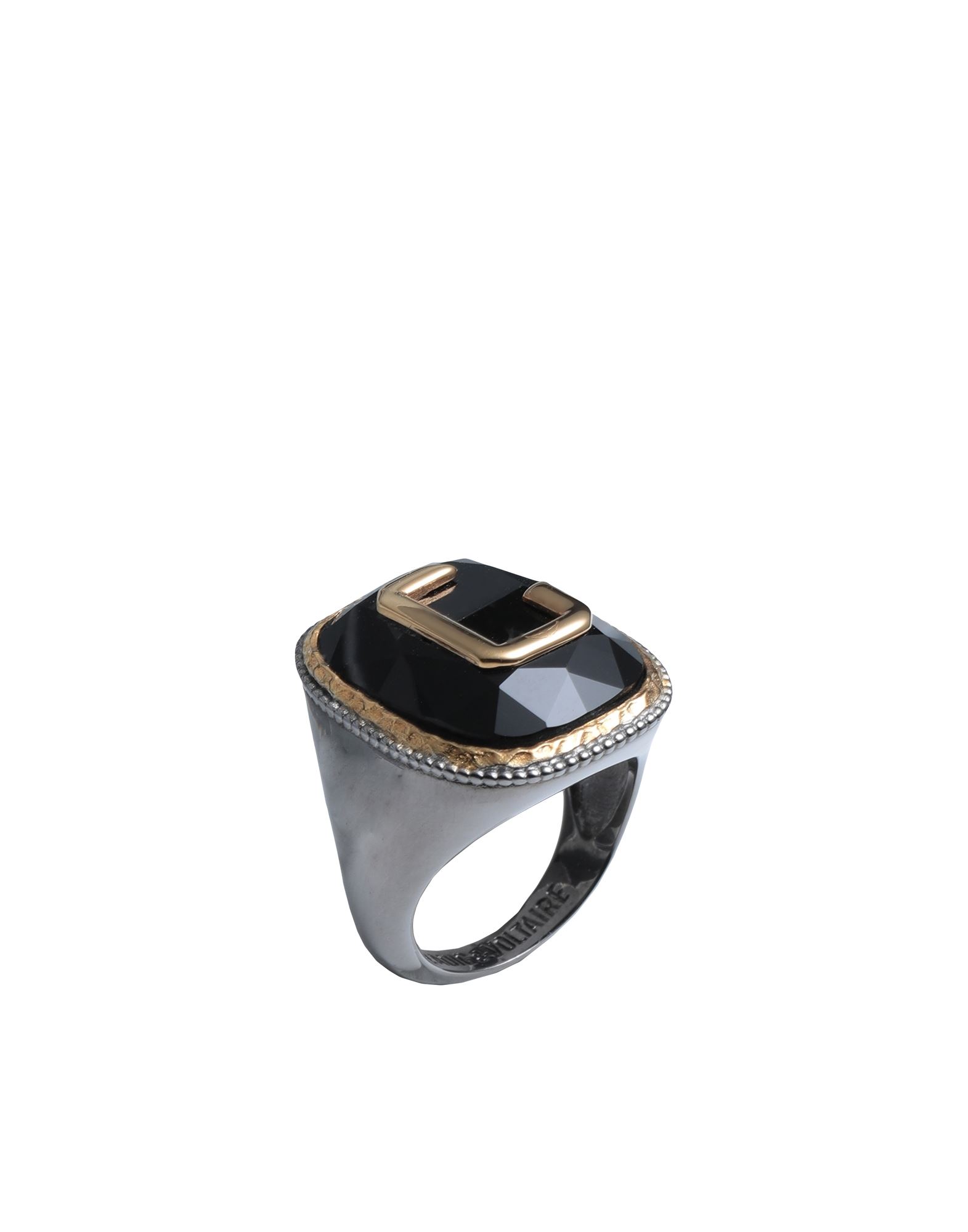 ZADIG&VOLTAIRE Ring Damen Schwarz von ZADIG&VOLTAIRE
