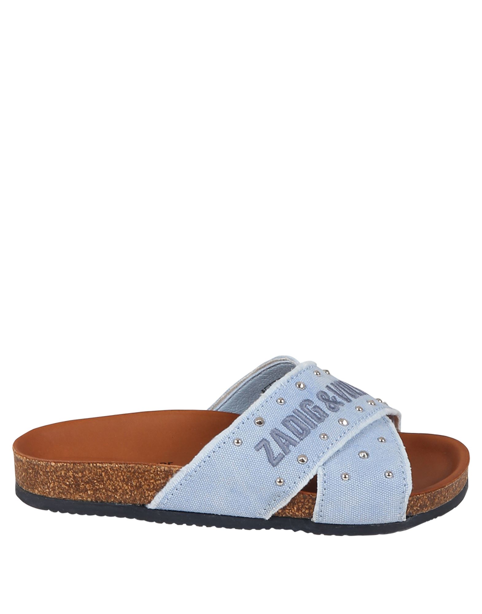 ZADIG&VOLTAIRE Sandale Kinder Blau von ZADIG&VOLTAIRE