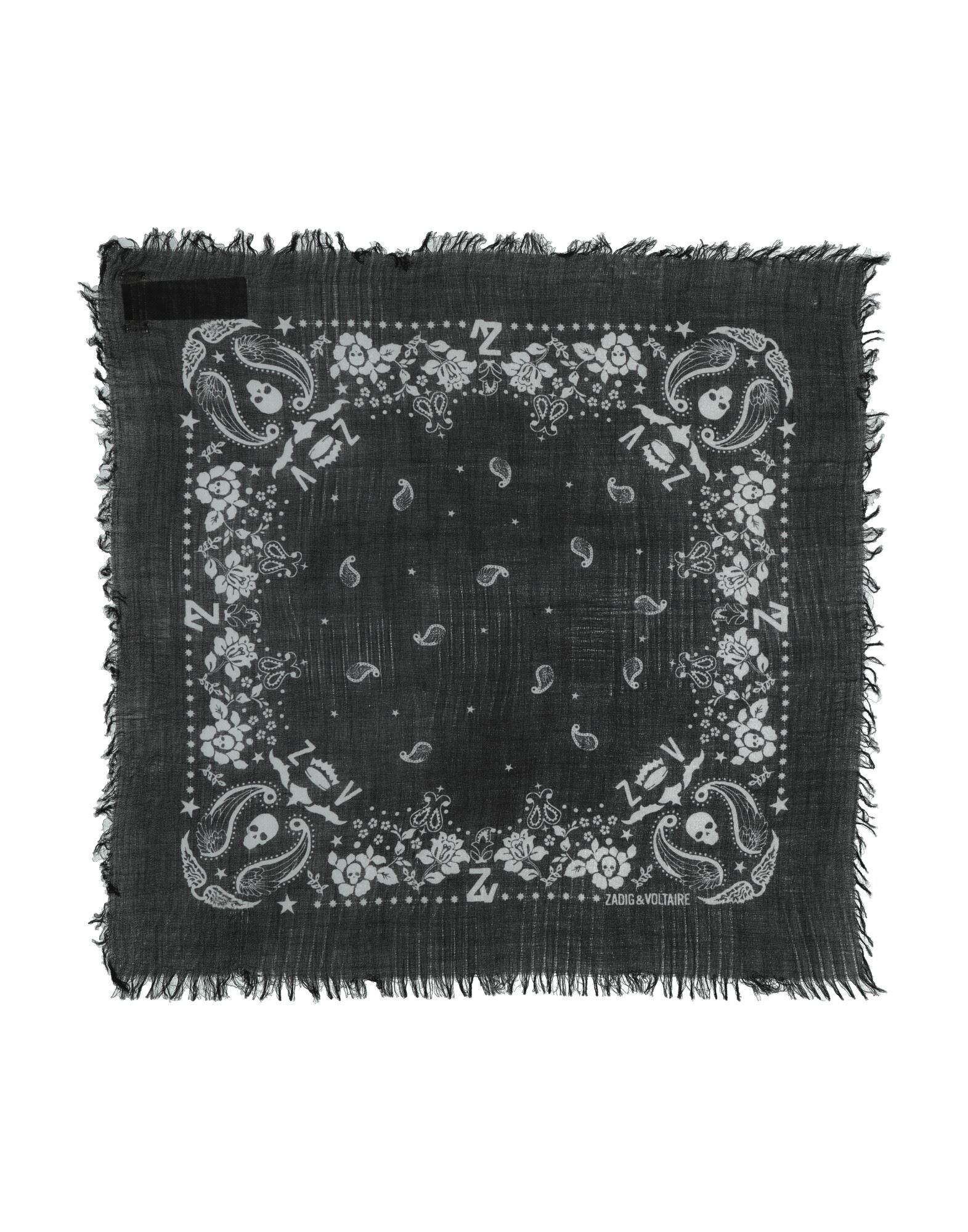 ZADIG&VOLTAIRE Schal Herren Schwarz von ZADIG&VOLTAIRE