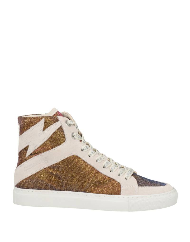 ZADIG&VOLTAIRE Sneakers Damen Gold von ZADIG&VOLTAIRE