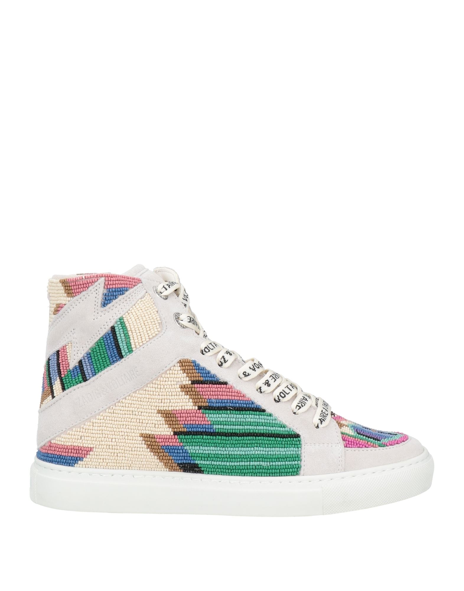 ZADIG&VOLTAIRE Sneakers Damen Hellgrau von ZADIG&VOLTAIRE